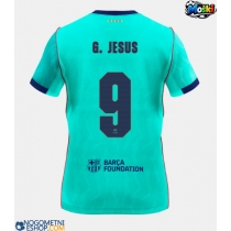 Moški Nogometni dresi Barcelona Gabriel Jesus #9 Tretji 2026-27 Kratek Rokav